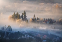 The Land of Morning Mis...