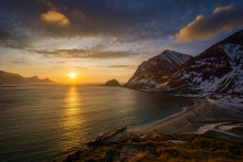 Haukland Beach