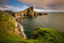 Neist Point cliffs