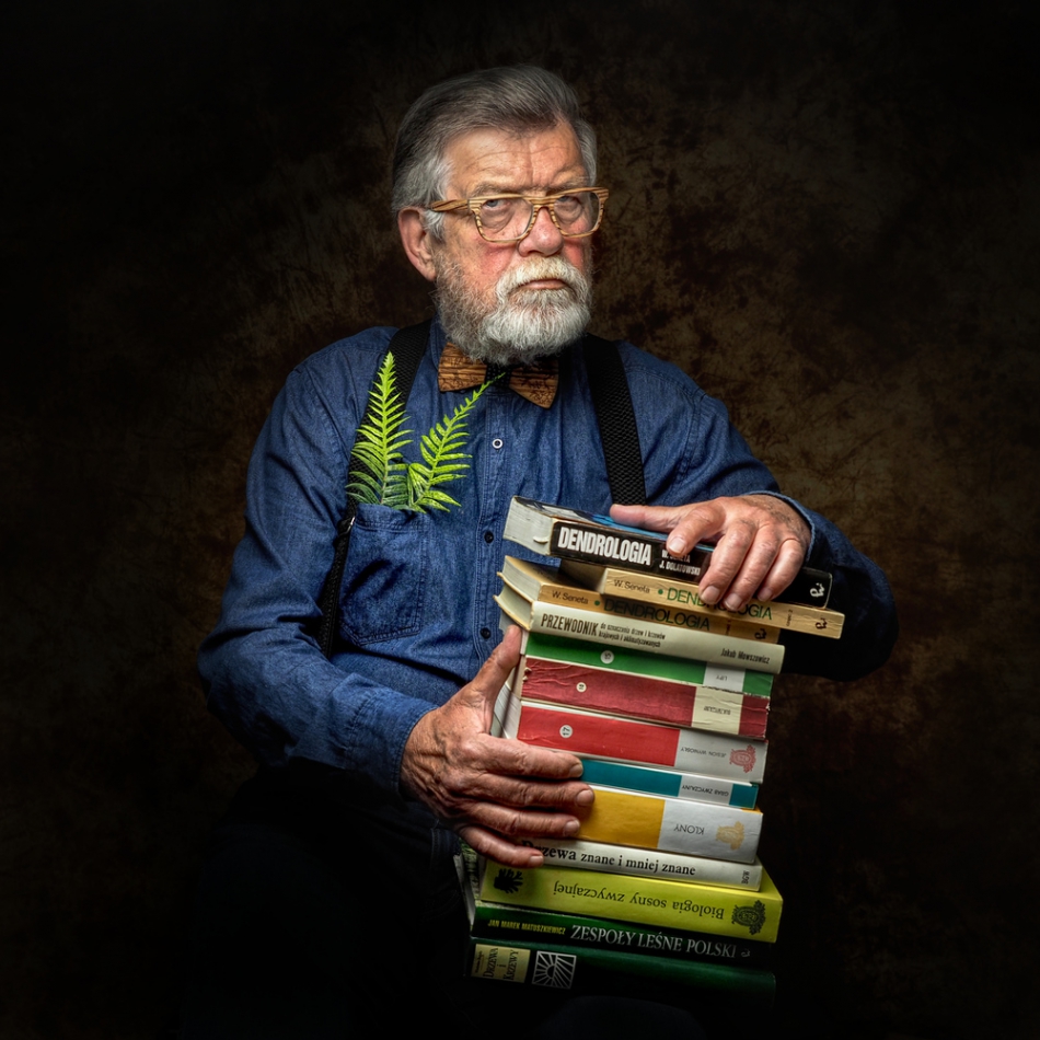 jagger - Dendrolog. Andrzej Dąb-Szypułkowski . Zdjęcie 270478