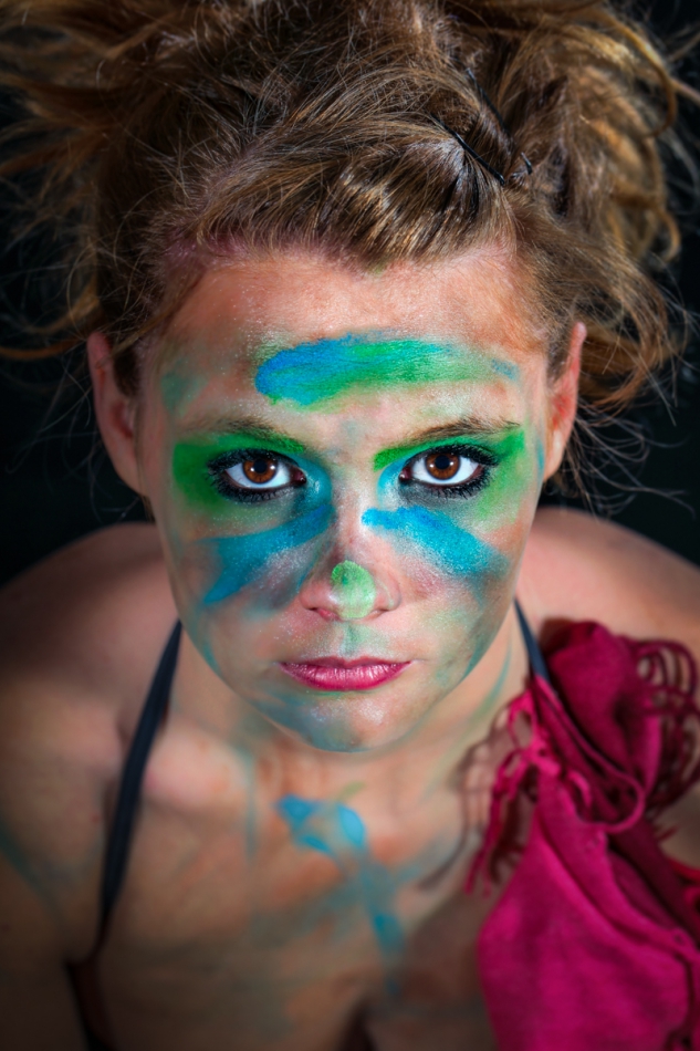 bakulok - bodypainting. poprawione. Zdjęcie 283388