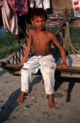 Nomade gypsy boy