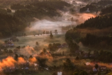 Morning Over Dream Valley.