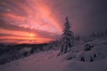 When Frst the Rays of S...