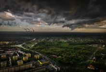 Burza nad Bełchatowem