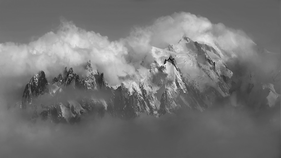 Masyw Mont Blanc. ,. Zdjęcie 339457