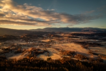 Morning in the Hills...