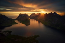 Kjerkfjorden
