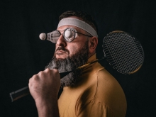 badminton player 