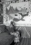 Inside the house