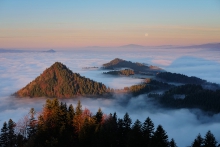 Zachód księżyca - Trzy ...