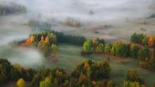 Cold Autumn Morning