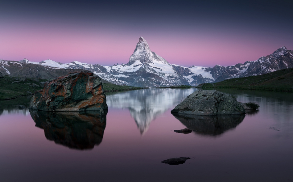 karol_nienartowicz - Matterhorn. Przed wschodem słońca.. Zdjęcie 291552