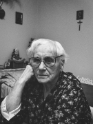 Babcia Pesia.