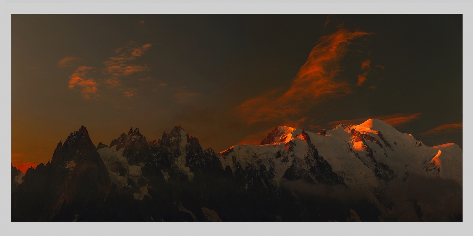 pstryk - Masyw Mont Blanc. . Zdjęcie 310055