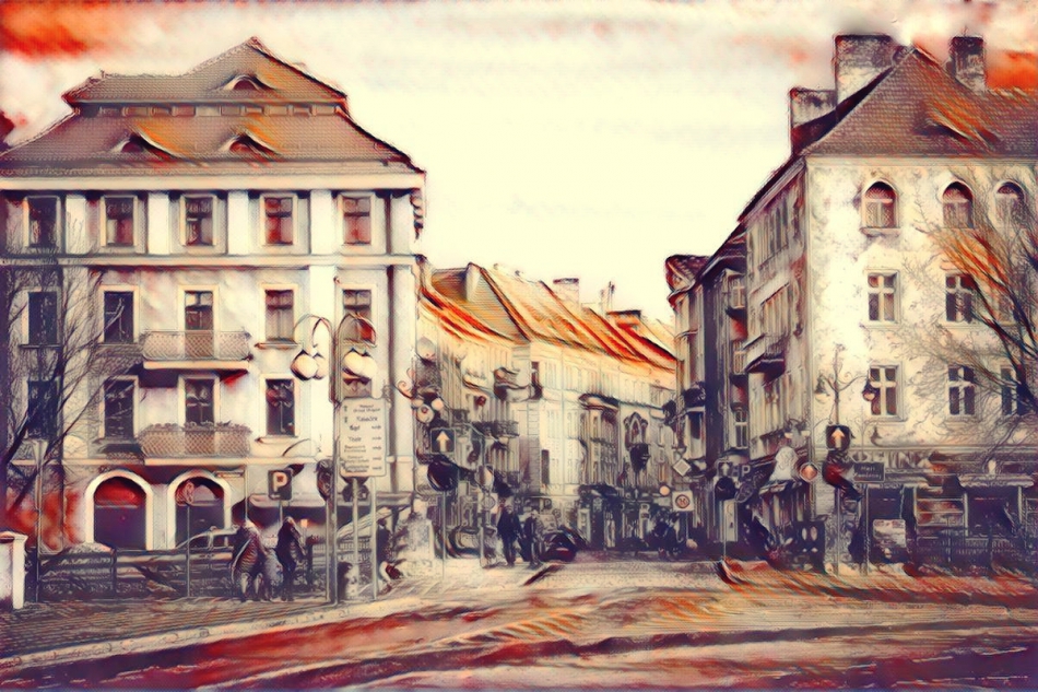 Najstarsze miasto w Polsce. . Zdjęcie 214392