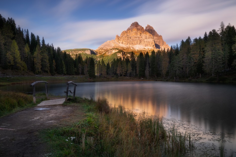 Lago Antorno. . Zdjęcie 337726