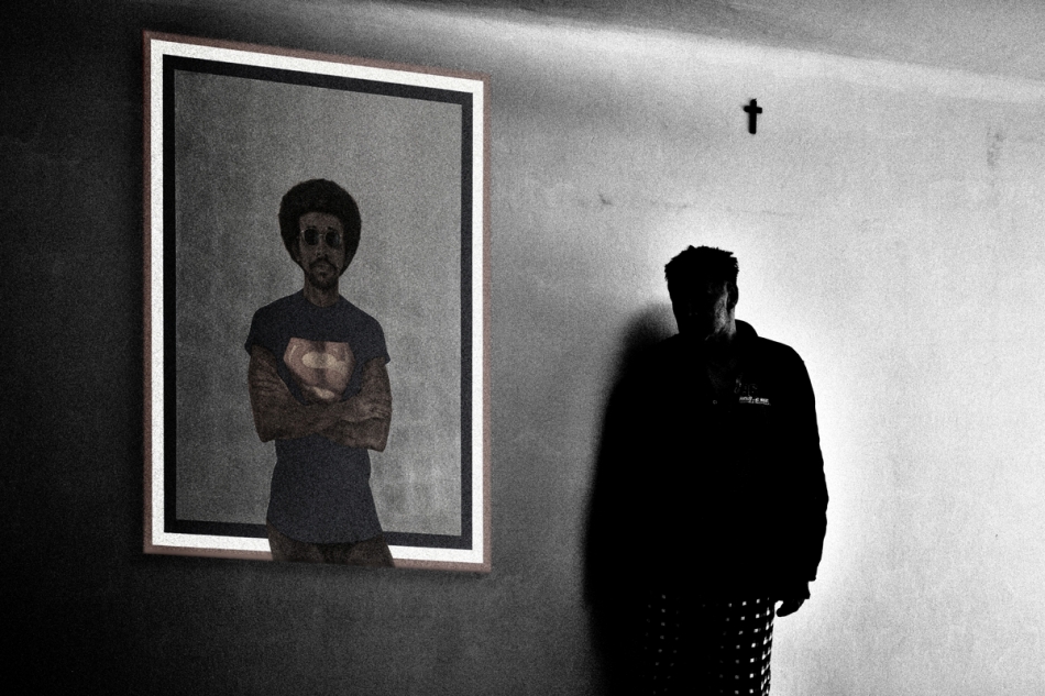 fideska - Portret pod krzyżem. . Zdjęcie 207402