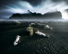 Stokksnes Islandia
