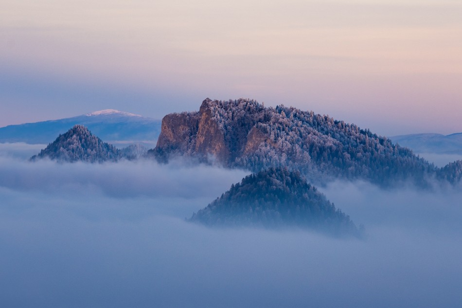 Pieniński świt. . Zdjęcie 338027