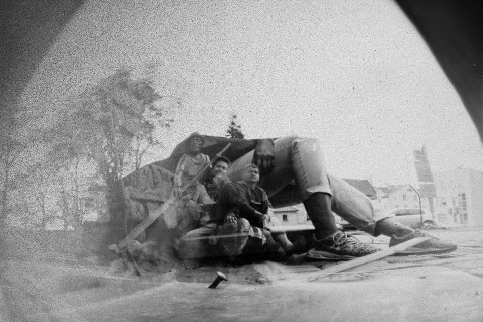 kikul1974 - Podwójna ekspozycja. Fotografia otworkowa. Zdjęcie 302974
