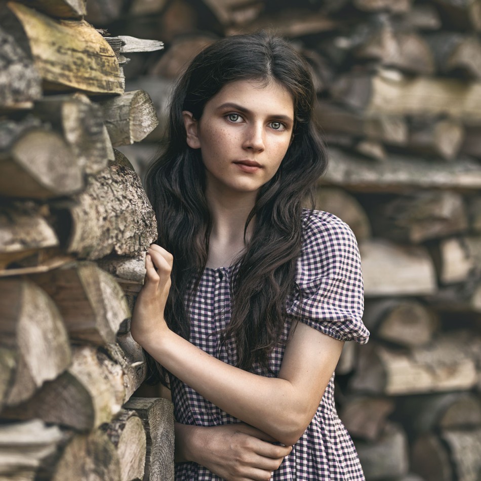 Portret dziewczyny . . Zdjęcie 338592