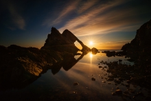 Bow Fiddle Rock