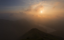 Awakening in Snowdonia 