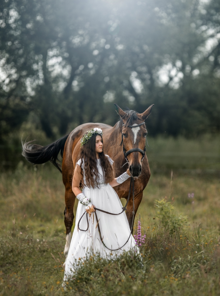 gaco - Nina i Tornado.    . Zdjęcie 333800