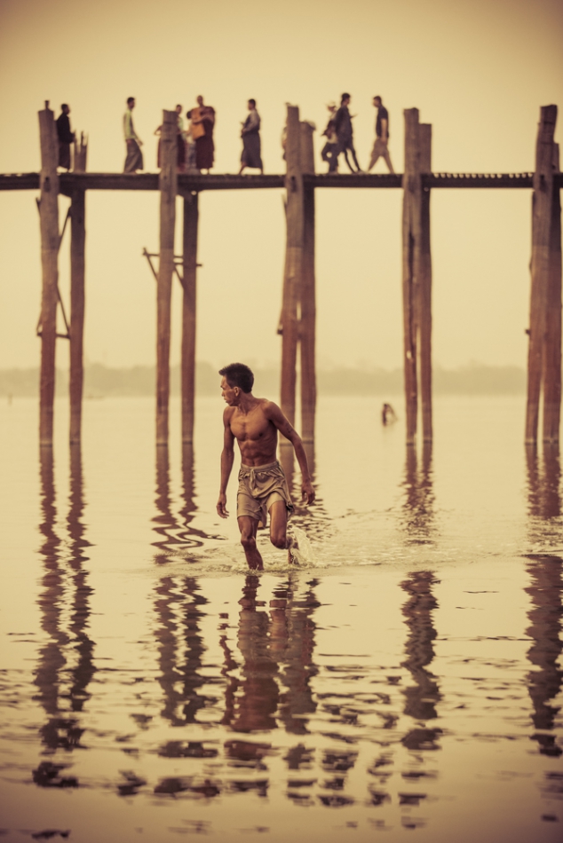 wlamparski - własną drogą. Inle Lake. Zdjęcie 166210