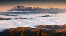 Tatry z Radziejowej