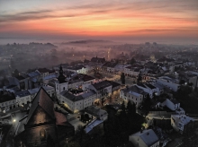 gdy dzień się budzi