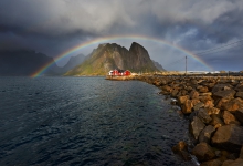 After storm