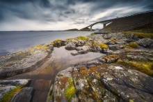 Atlantic Ocean Road - N...