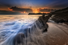 splash