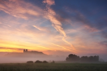 Tyniec sky