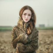 Portret wymyślony ...