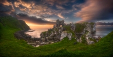 Kinbane Castle...