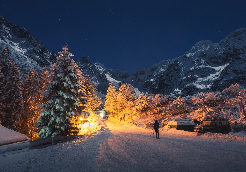 piotrekcoleman - Morskie Oko.... Okolice Morskiego Oka, podczas super pełni.... Zdjęcie 181694