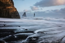 Windy coast