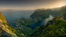 Tindstinden Pano