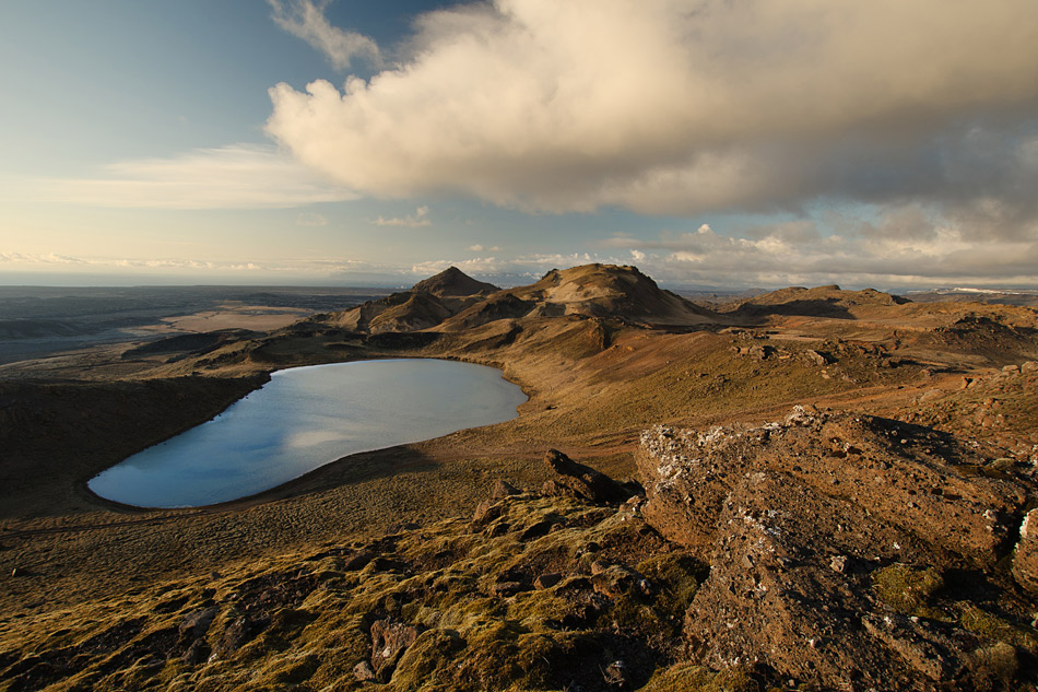 skogurmadur - Spákonuvatn. . Zdjęcie 60066