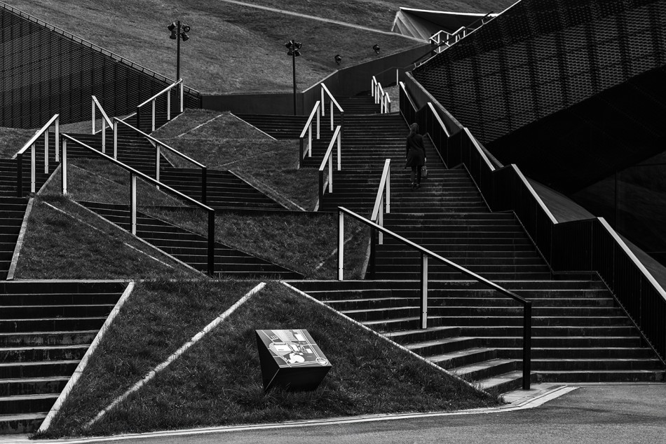 Geometryczne schody . . Zdjęcie 338678