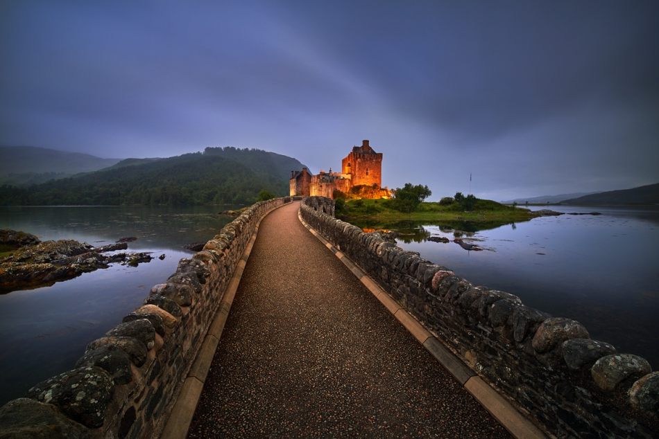 osowiak - Eilean Donan Castle. . Zdjęcie 220155