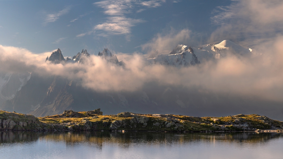 pstryk - Masyw Mont Blanc . . Zdjęcie 314314