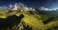 Aiguilles d'Arves