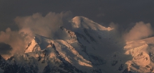 Aiguille du midi na pie...