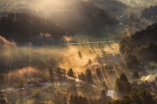 The Land of Morning Mis...