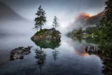 MISTY MORNING