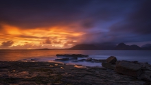 Cuillin w ogniu